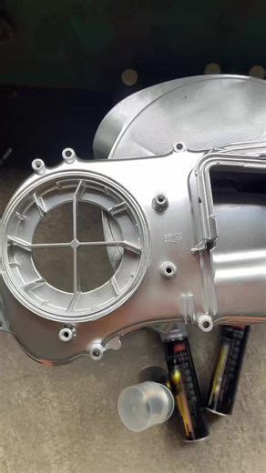 CHROME COLOR SPRAY PAINT #powdercoat #spraypaint #paint #diypaint #silver