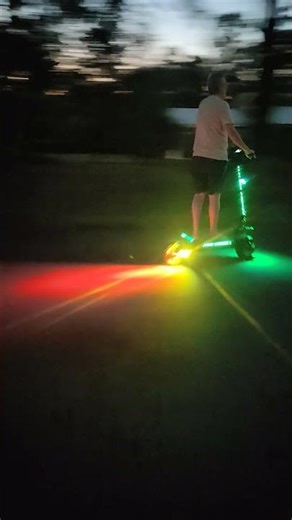 TurboTorch Rear Zone Tail Light M8 on Teverun Fighter ULTRA. Be seen.