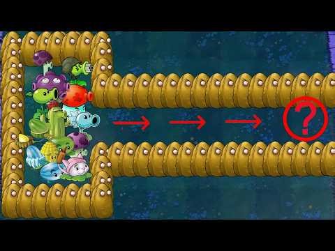 All Plants vs All Zombies! Ultimate PvZ Battle (Insane Fight)