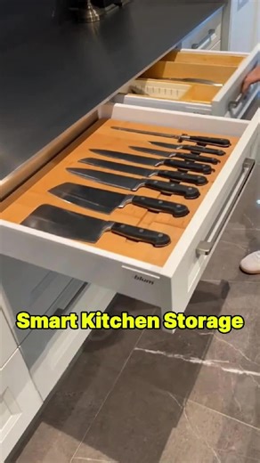 Innovative Smart Kitchen Storage Solutions