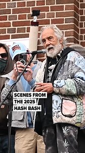 🔗: https://l.mlive.com/yn4hc6 Clouds of marijuana smoke swirled while pot leaf flags danced in the breeze as another edition of Ann Arbor’s long-running smoke fest and political rally was underway. Speakers with messages at times political in nature competed for attention with a saxophonist performing songs such as Bon Jovi’s “Livin’ on a Prayer” toward the back of the crowd. | MLive.com