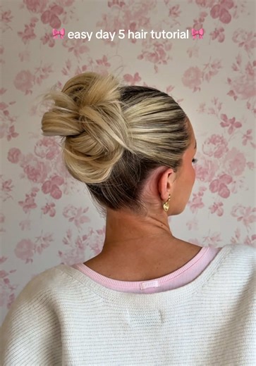 Slick Back Bun Tutorial: Perfect 2 Ponytail Method