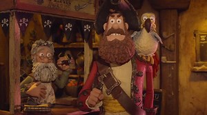 2.5K views · 40 reactions | “Sure some of you are just fish I’ve dressed up in a hat, but you’re still the best crew a captain could wish for!” Join Aardman Animations' The Pirates! Band of Misfits in our cinemas from 3 July https://goo.gl/tjq45p | ACMI | Facebook