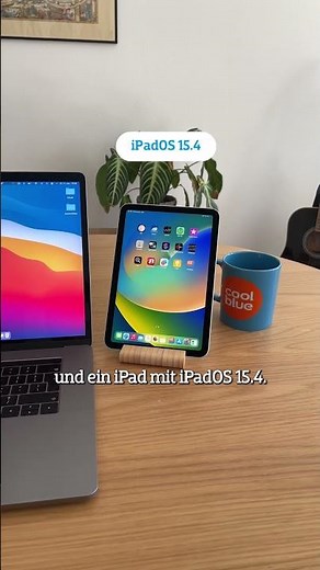 Wusstest du, dass du ein iPad als zweiten Bildschirm benutzen kannst? 🥸 #apple #ipad #tippsundtricks