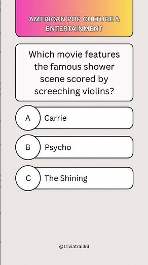 Can You Pass This Pop Culture Quiz? 🤯 Only 1% Get All Right!