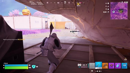 when you lock in, you lock in! #Fortnite #BattleRoyale #Stormtrooper #Samurai #Dous