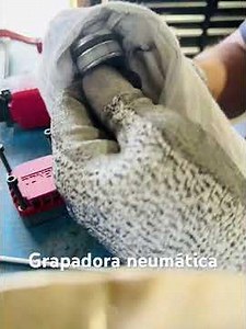 Grapadora neumática #machine