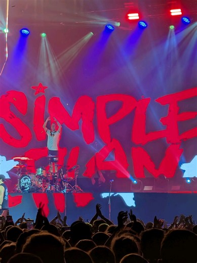 Simple Plan Concert: Summoning a Whole Generation Live