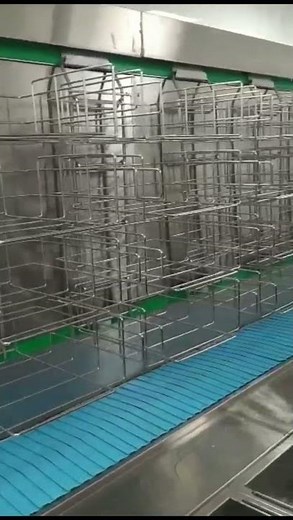 Carousel Tray Accumulator Dish Room Conveyor