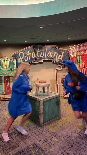 Potato Land in Disney: Exploring the World of Potatoes with Mickey Mouse and Goofy