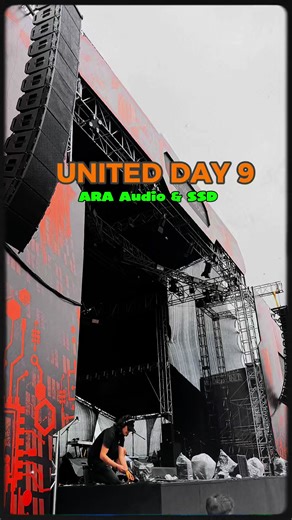 United Day 9: ARA Audio Celebrates Urban Beats