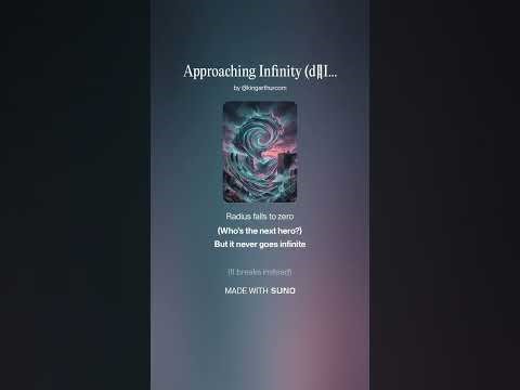 Approaching Infinity