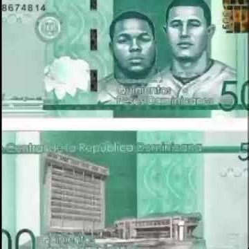 Billetes Propuestas No existente República Dominicana#karinacruza #Voladora Films
