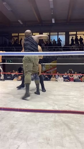 World Catch League on Instagram: "The Caiman Special 🐊 . . #worldcatchleague #wwe #catch #prowrestling #belgique"