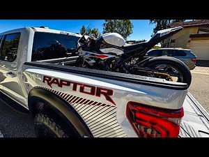 How To Load a Motorcycle Into a Truck BY YOURSELF
