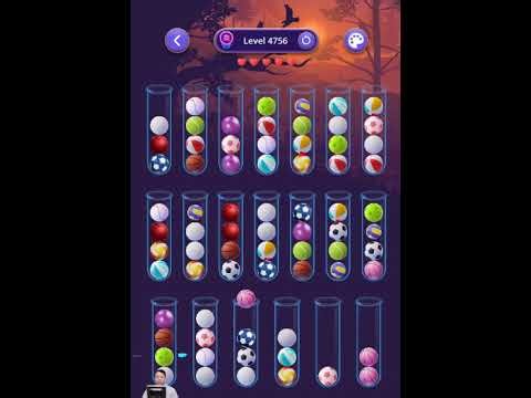 Ball Sort : Puzzle game Level 4751 - 4760 Walkthrough | PuzzleChallenge ✔️