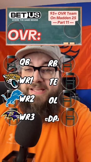 71K views · 1.5K reactions | Trying to build a 93 ranked NFL Team on Madden 25: Part 11 #acshear #nflfilter #madden25 #madden | AC Shear | Facebook