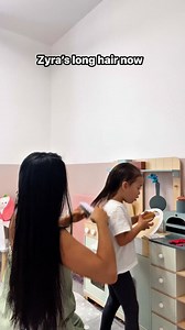 9.9K views · 137 reactions | Zyra got long hair now | The Mead Family | Facebook