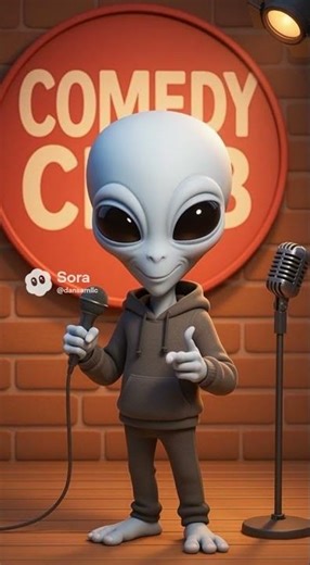 Alien 2 #humor #funnyvideos #comedyvideo #comedyclub #funny