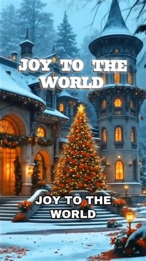 Joy To The World #christmas #christmassongs #christmas2025