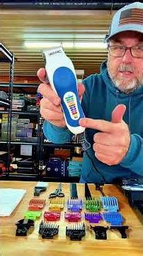 Wahl Clipper USA Color Pro Complete Haircutting Kit #hairclippers #haircut #tiktokshopholidayhaul