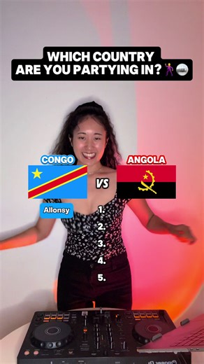 Party Vibes in Congo and Angola: A DJ's Perspective