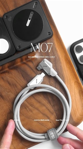 This USB-C Cable Rules Them All (I Think?) | Aulumu M07