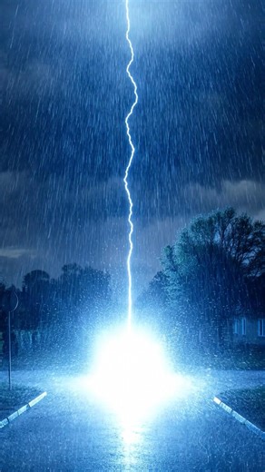 ⚡ Lightning Strikes Just Feet From the Camera! (Insane Storm Footage)