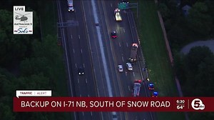 I-71 northbound reopens at Bagley Road after crash