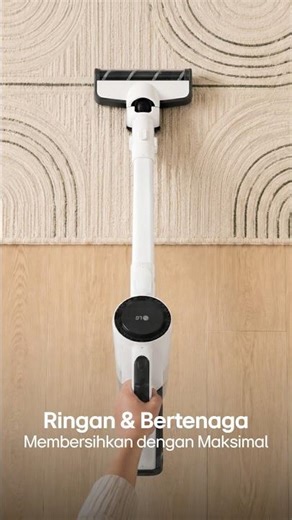 Vacuum Ringan & Compact? LG CordZero A9 Air Jawabannya ✨