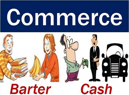 Commerce - definition and meaning