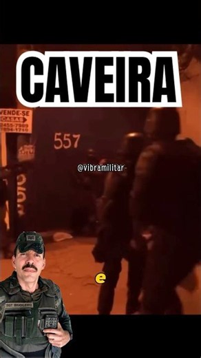 CAVEIRA #militar #military #exercito #viral #fab #shorts