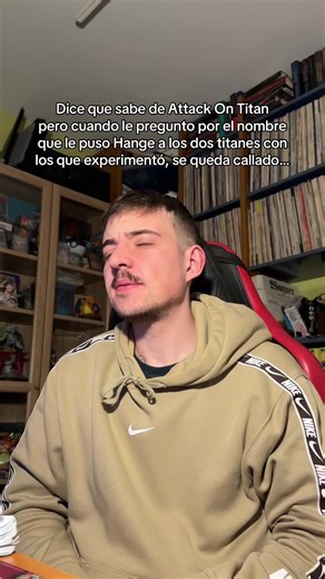 Titulares de Ataque en Titan: Los Titanes de Hange