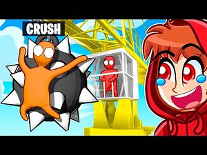 Trolling My Crush in Gang Beasts