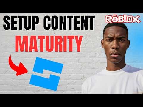 How to Setup Roblox Content Maturity Settings (2026)