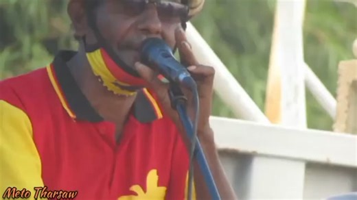 Tribute to PNG Music Legend Sir Lister Serum - Longpela Rot Tumas🎶 = (Champ Rest Easy now 😪) | Neck Bilong Kumul