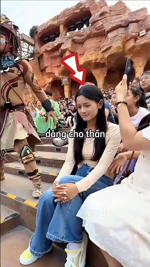 The chosen girl 😱 #shorts