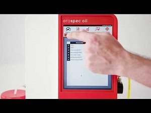 eralytics ERASPEC OIL for CANNON Operational Video