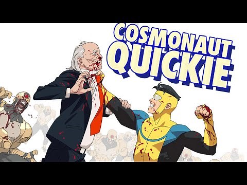 Invincible Season 3 - Cosmonaut Quickie