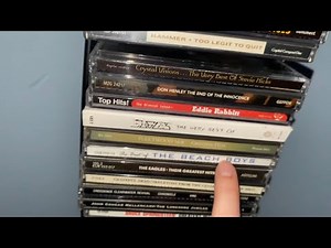 My CD Collection • ASMR •