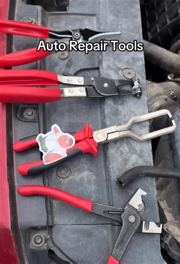 Transform Your Auto Repairs with This Hose Clamp Plier Set