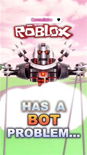 This Roblox BOT situation is SCARY...😱 #roblox