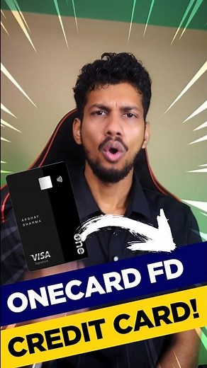 OneCard Metal Credit Card Review - Best FD Based Credit Card - OneCard Credit Card Features!