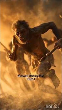 7 Million Years of Human Evolution… Revealed in 3 Minutes!” #HominidHistory #EvolutionExplained