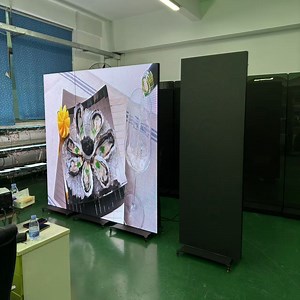 [Hot Item] P3mm Advertising Large Digital Photo Frame Large Screen TV Large LED Screen Indoor Digital Poster Display