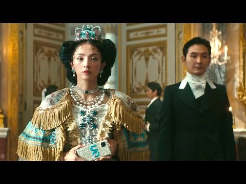 女王様・満島ひかり&執事・松田龍平、新CMシリーズ登場！UQ mobile CM+メイキング