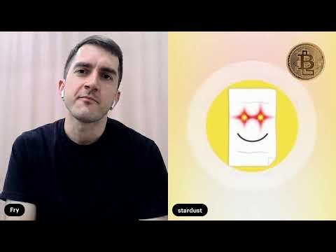 #DeFiExpectations EP02 “Stacking $SATS with @crinklrewards, ft. Stardust Miner” w/ @stardust_miner