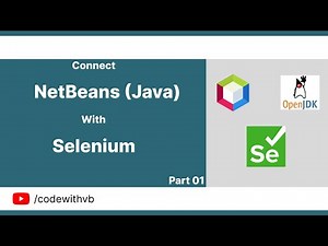 Selenium with NetBeans + Open JDK