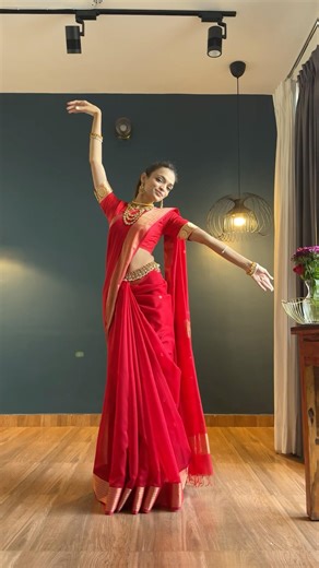 Rashmika Mandanna’s Wedding Reception Saree Draping ❤️ Vijay Deverkonda | Monalisha Mahapatra