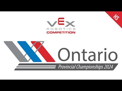VEX Robotics Ontario V5RC HS Provincial Championships 2025 Day 1
